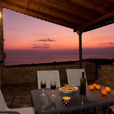 Stavroulas Stone House In Rigklia, Messinia Riglia Экстерьер фото