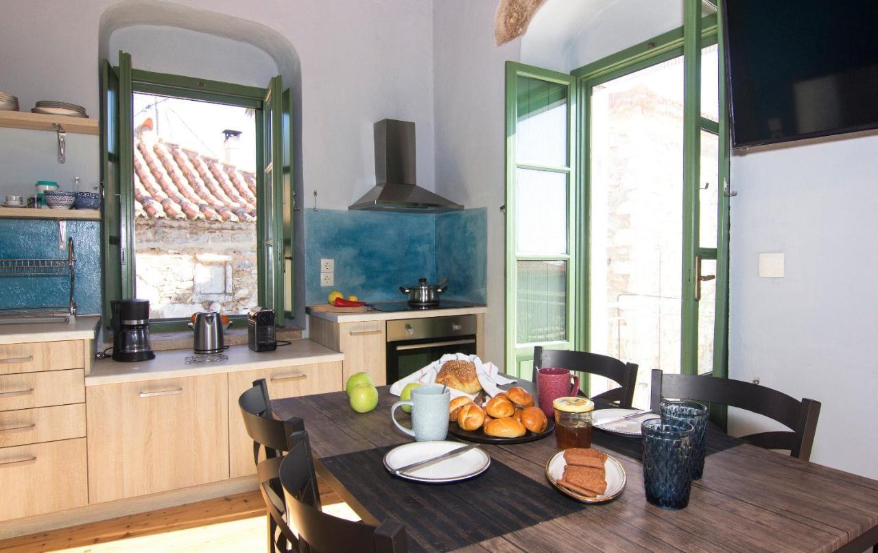 Stavroulas Stone House In Rigklia, Messinia Riglia Экстерьер фото