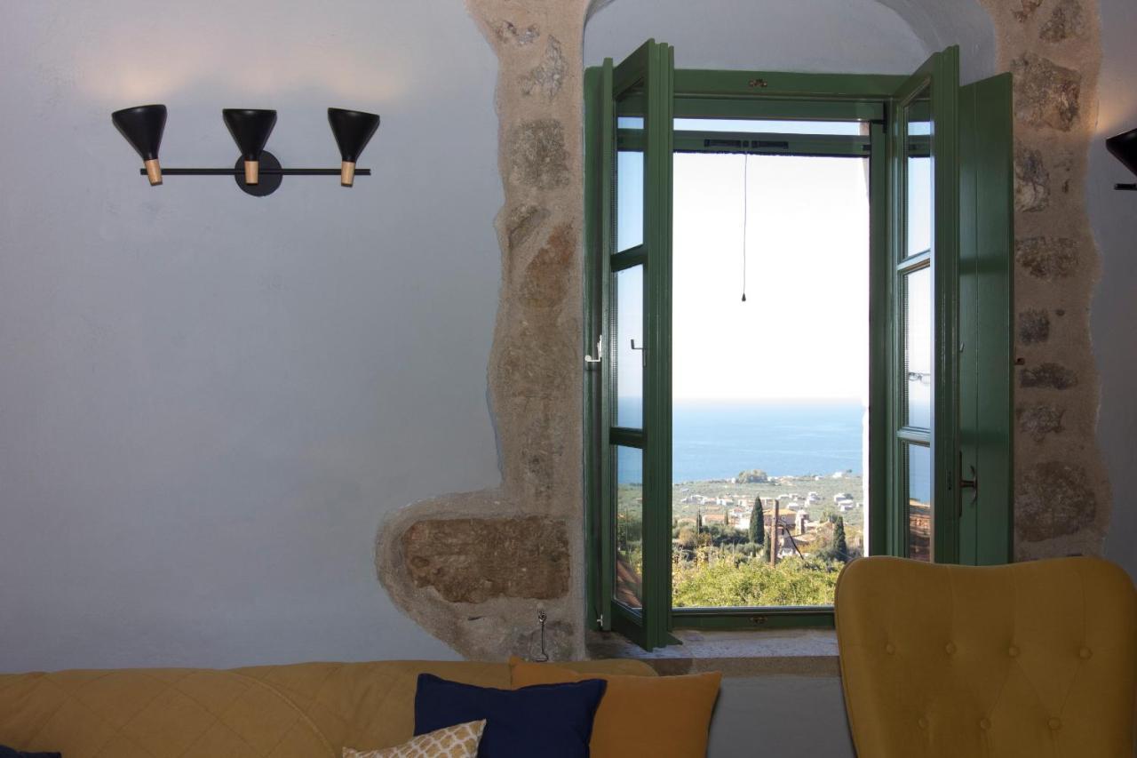Stavroulas Stone House In Rigklia, Messinia Riglia Экстерьер фото