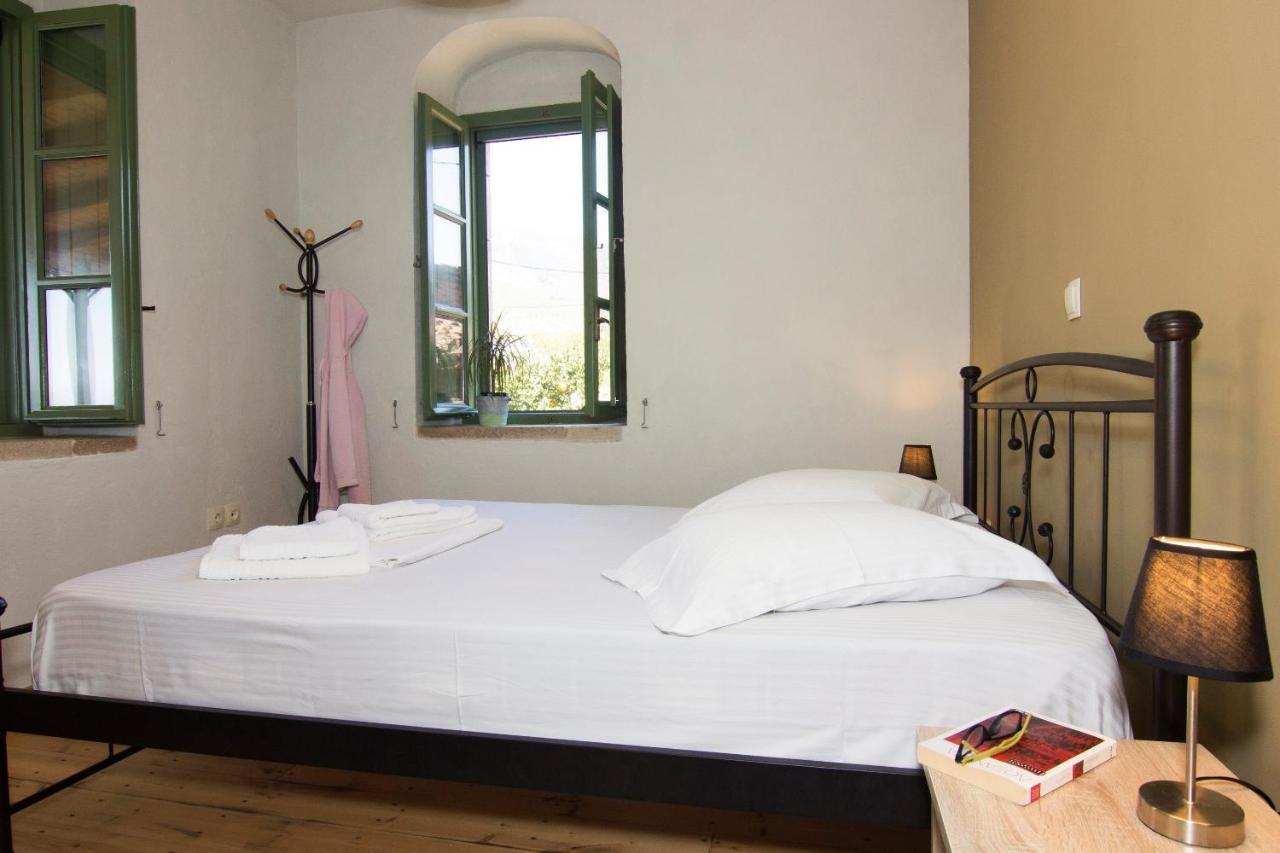 Stavroulas Stone House In Rigklia, Messinia Riglia Экстерьер фото