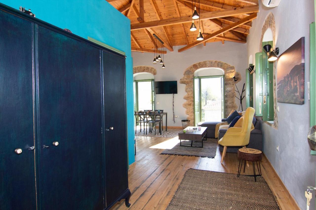Stavroulas Stone House In Rigklia, Messinia Riglia Экстерьер фото