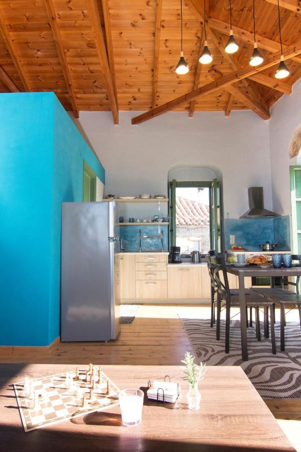 Stavroulas Stone House In Rigklia, Messinia Riglia Экстерьер фото