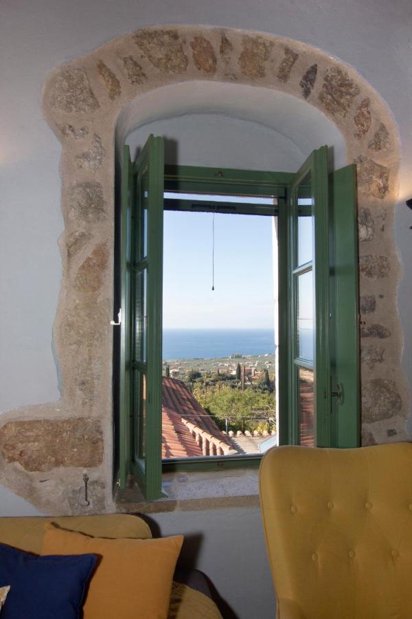 Stavroulas Stone House In Rigklia, Messinia Riglia Экстерьер фото